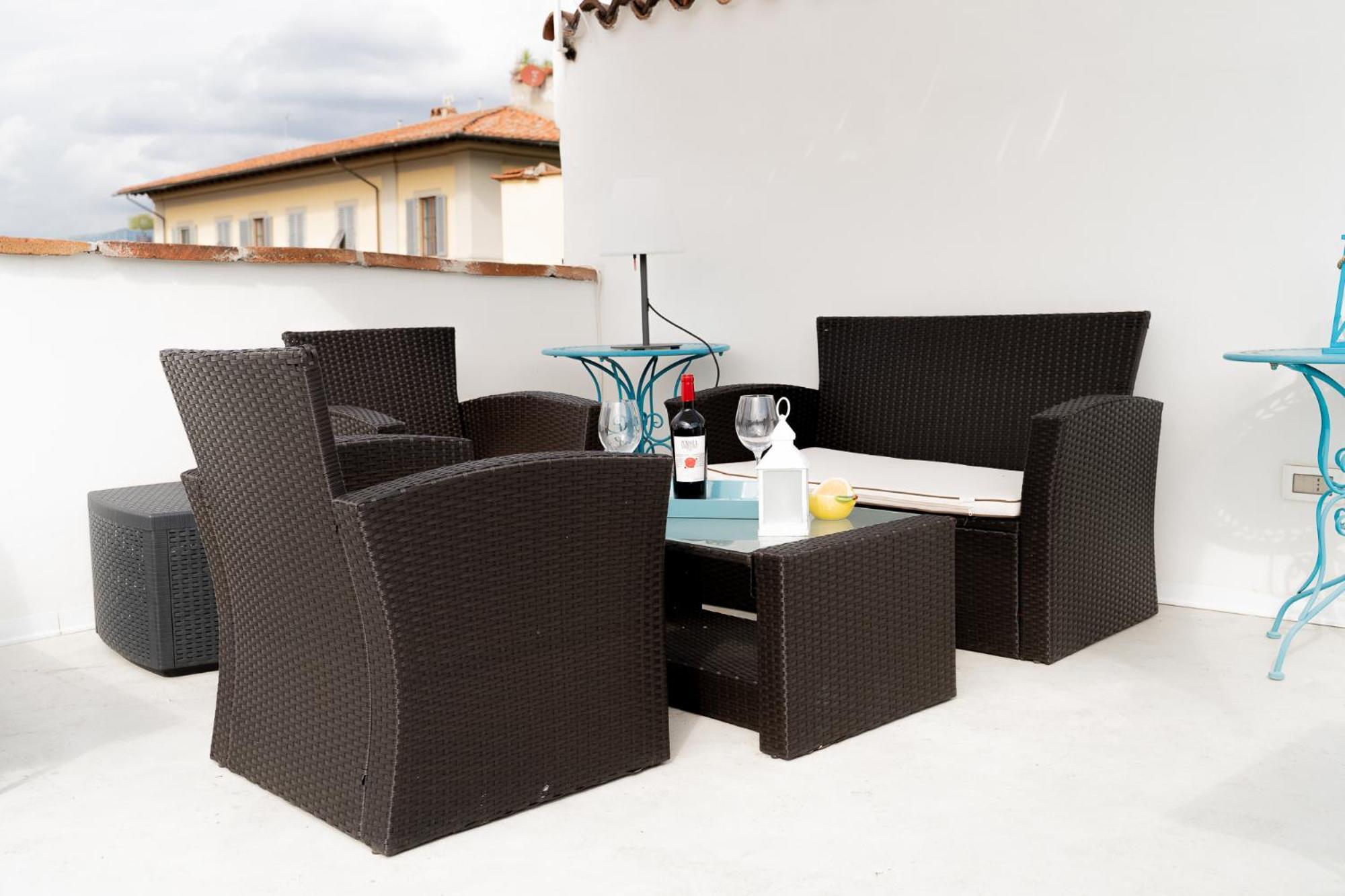 The Florence Dream Terrace - Elena Grey Kamer foto